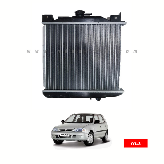 RADIATOR ASSY, COMPLETE SUZUKI CULTUS OLD (3-CYLINDER) - IMPORTED