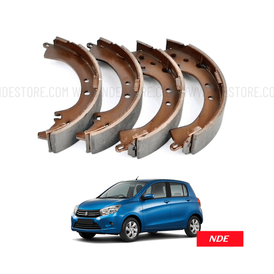 BRAKE SHOE KIT REAR MK JAPAN FOR FOR SUZUKI CULTUS (2018-2025)