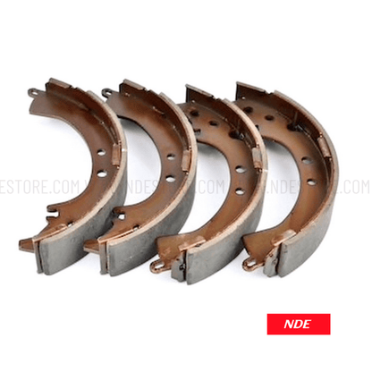 BRAKE SHOE KIT REAR MK JAPAN FOR FOR SUZUKI CULTUS (2018-2025)