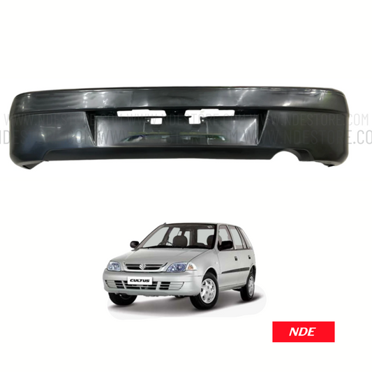 BUMPER ASSY REAR FOR SUZUKI CULTUS (2002-2018)