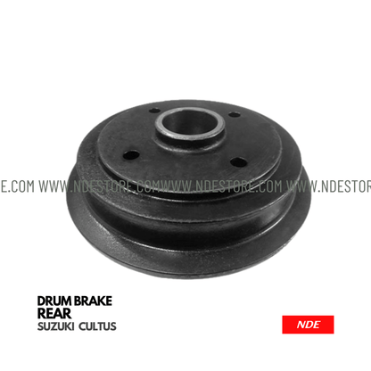 BRAKE, WHEEL DRUM REAR FOR SUZUKI CULTUS (2004-2017) - ndestore.com