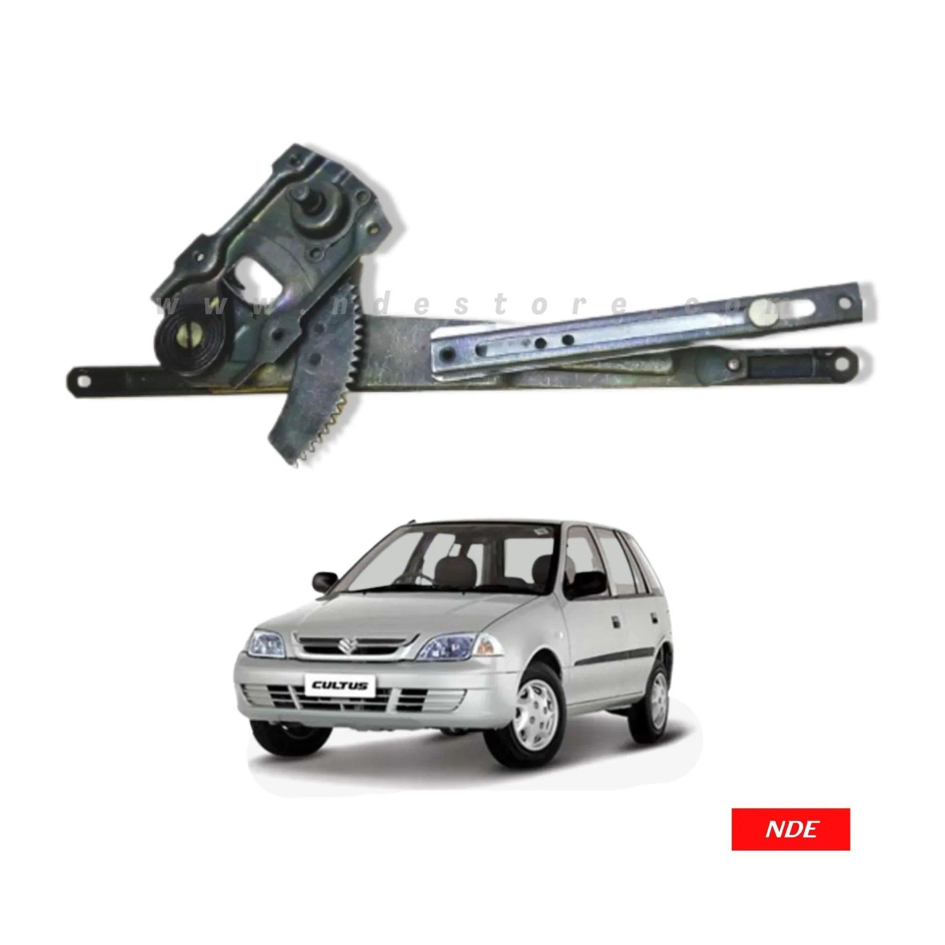 DOOR MACHINE ASSY, REAR FOR SUZUKI CULTUS - ndestore.com