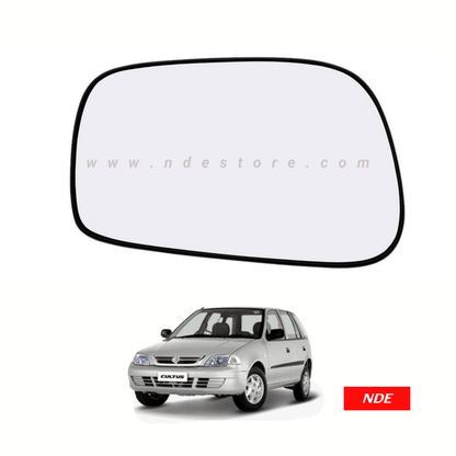 SIDE MIRROR GLASS FOR SUZUKI CULTUS - ndestore.com