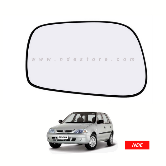 SIDE MIRROR GLASS FOR SUZUKI CULTUS