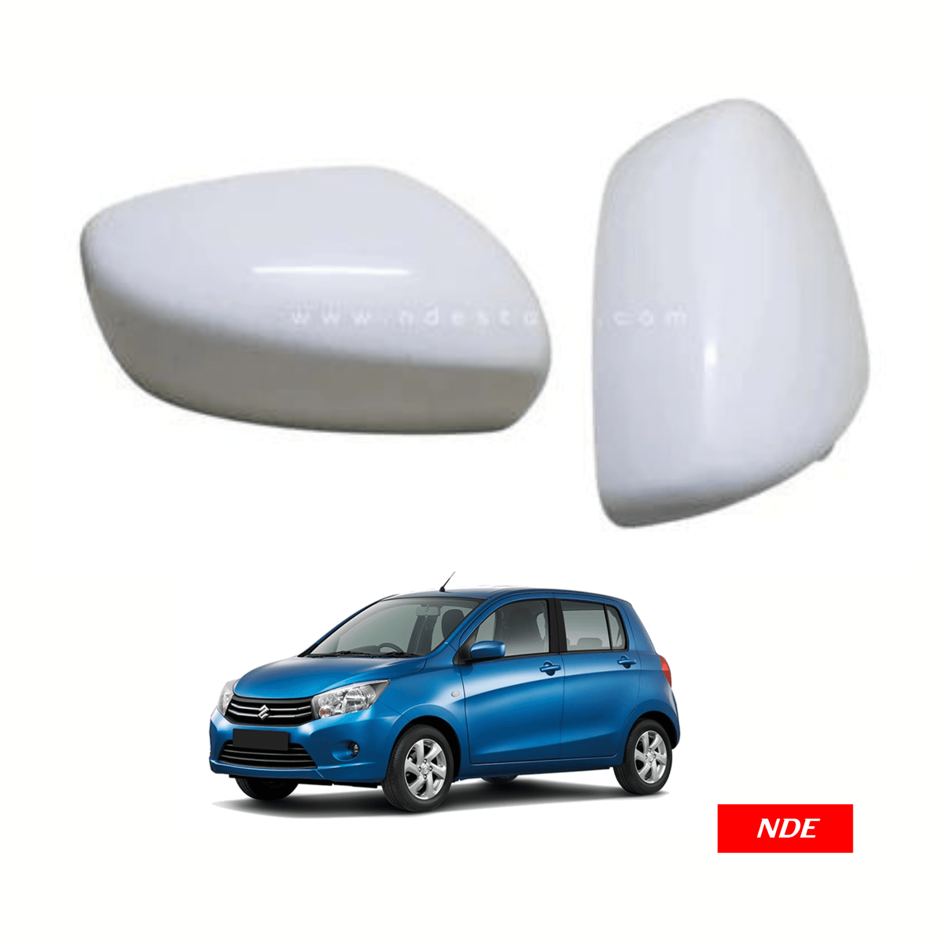 SIDE MIRROR SIDE MIRROR COVER FOR SUZUKI CULTUS (2018-2024) - ndestore.com