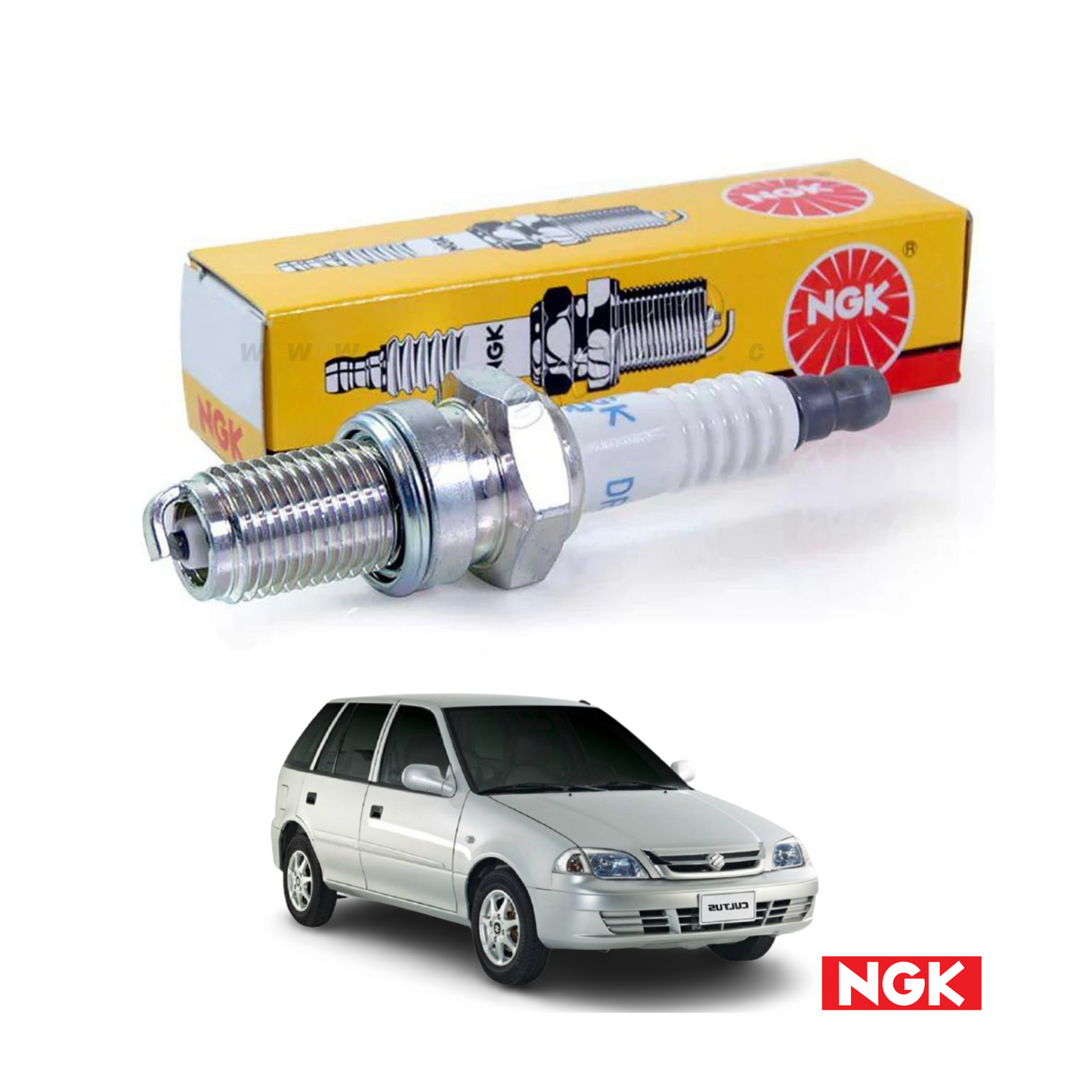 SPARK PLUG NGK G POWER FOR SUZUKI CULTUS EFI (4 CYLINDER)