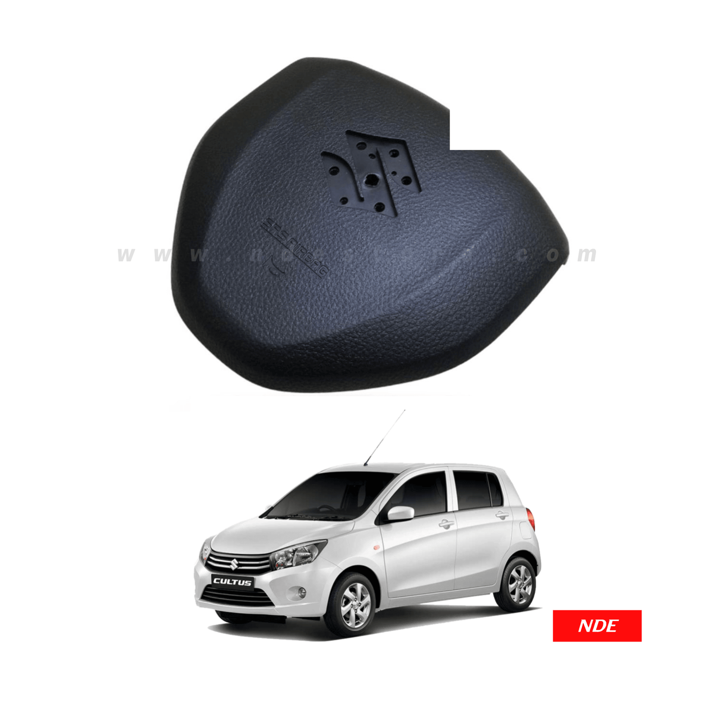 STEERING COVER AIR BAG COVER GENUINE FOR SUZUKI CULTUS (NEW) - ndestore.com