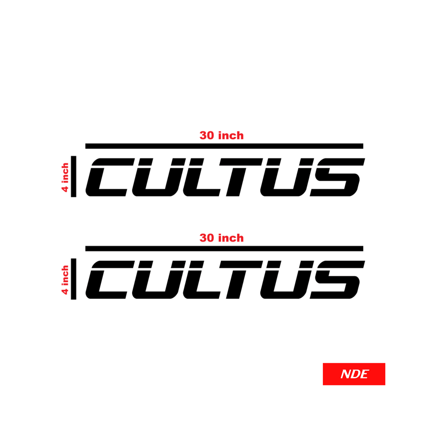 STICKER CULTUS - ndestore.com