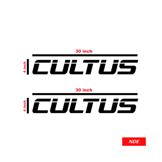 STICKER CULTUS