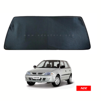 SUN SHADE REAR WINDSHIELD VIEW SCREEN FOR SUZUKI CULTUS (2008-2018) - ndestore.com