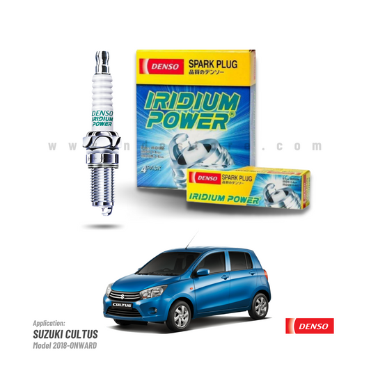 SPARK PLUG DENSO IRIDIUM POWER FOR SUZUKI CULTUS (2018-2024)