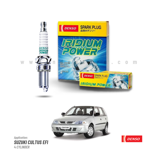 SPARK PLUG DENSO IRIDIUM POWER FOR SUZUKI CULTUS (4-CYLINDER)