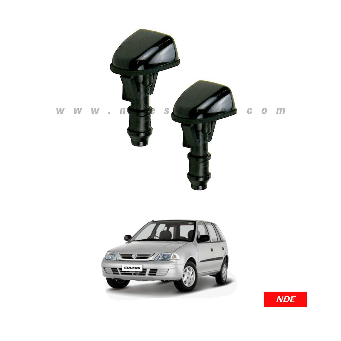 WIPER NOZZLE / SHOWER NOZZLE FOR SUZUKI CULTUS - ndestore.com