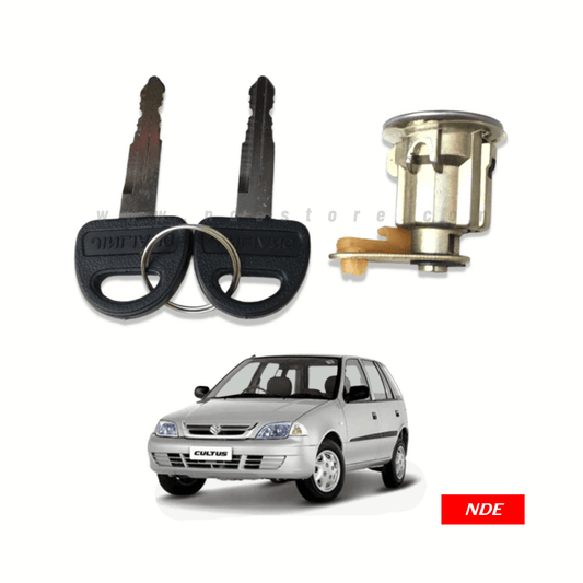 TRUNK LOCK WITH KEY DIGGI LOCK FOR SUZUKI CULTUS - ndestore.com