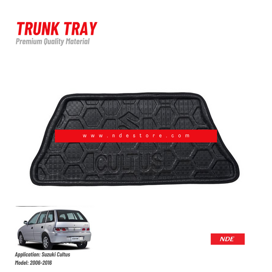 TRUNK TRAY FOR SUZUKI CULTUS (2004-2017)