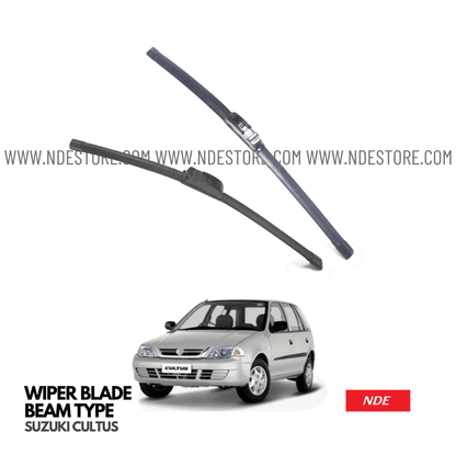 WIPER BLADE PREMIUM TYPE FOR SUZUKI CULTUS (2004-2017) - ndestore.com