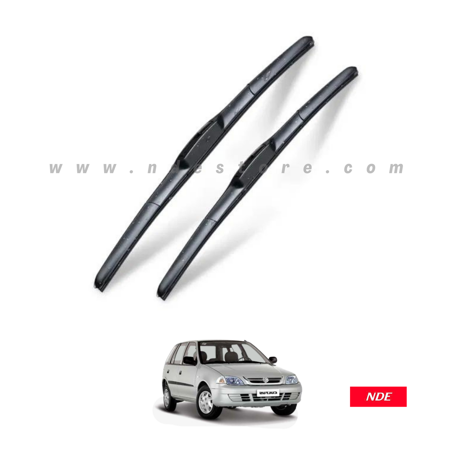 WIPER BLADE AERODYNAMIC TYPE FOR SUZUKI CULTUS