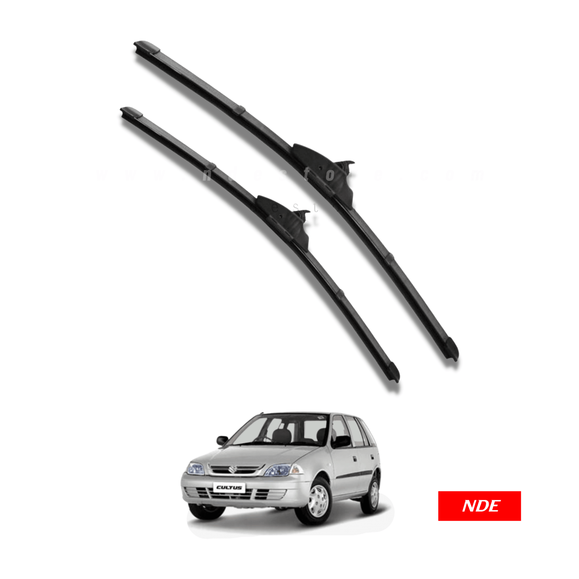 WIPER BLADE PREMIUM TYPE FOR SUZUKI CULTUS (2004-2017) - ndestore.com