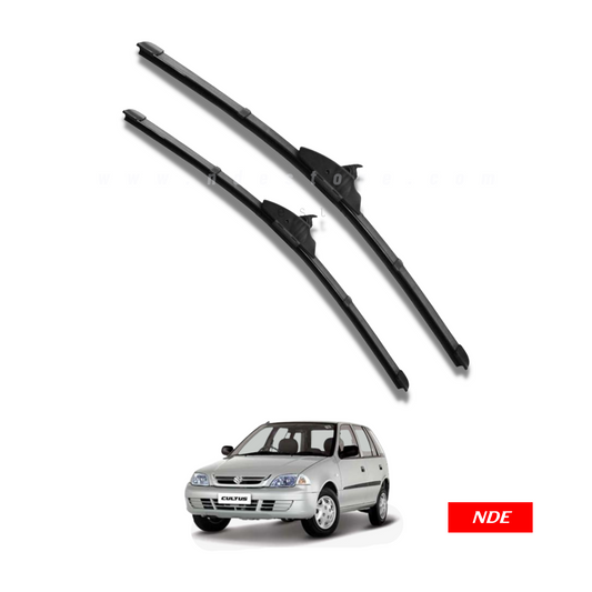 WIPER BLADE PREMIUM TYPE FOR SUZUKI CULTUS (2004-2017)