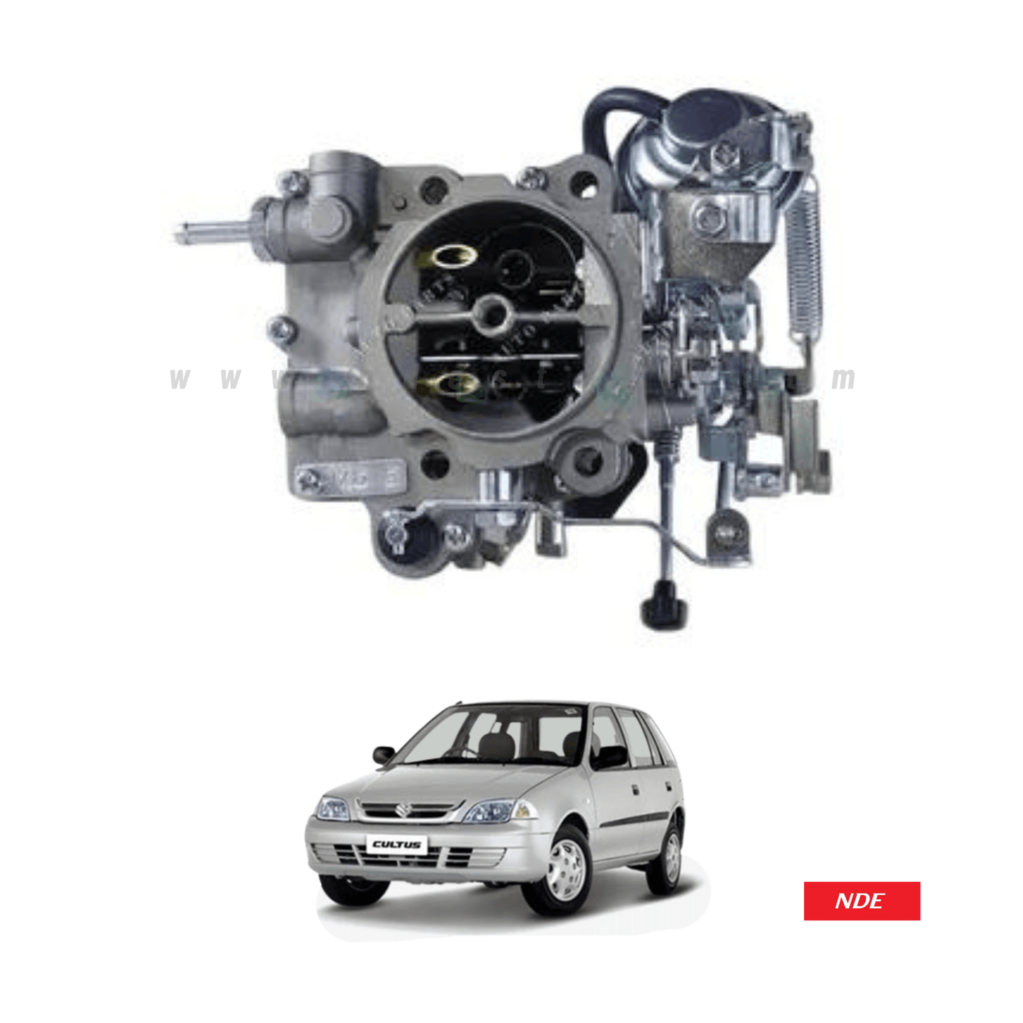 CARBURETOR ASSY COMPLETE FOR SUZUKI CULTUS (NON-EFI) - ndestore.com