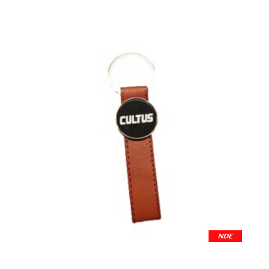 KEY CHAIN WITH CULTUS LOGO