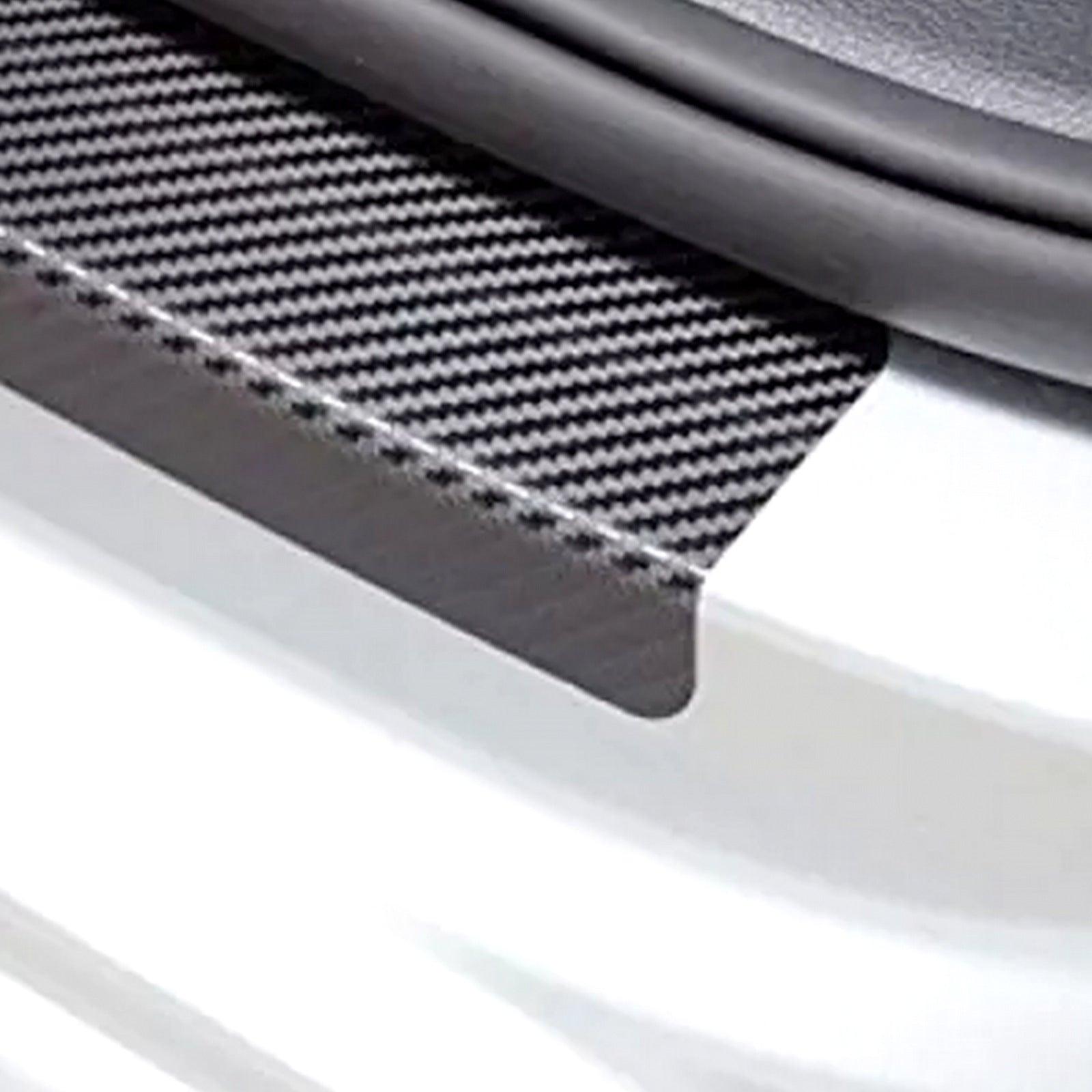 DOOR SILL AREA PROTECTION CARBON FIBER STICKER FOR SUZUKI - ndestore.com