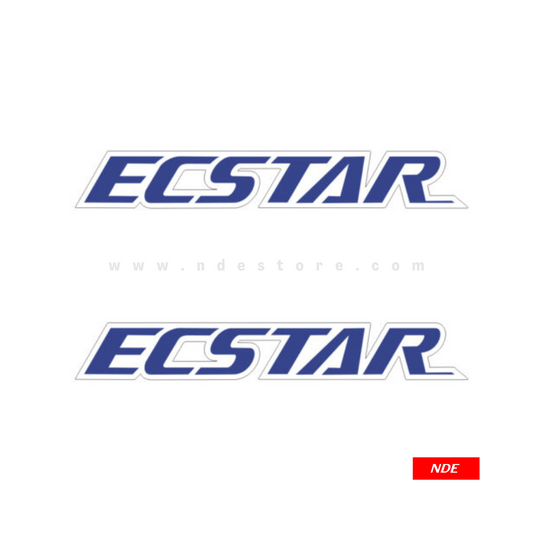 STICKER ECSTAR - ndestore.com