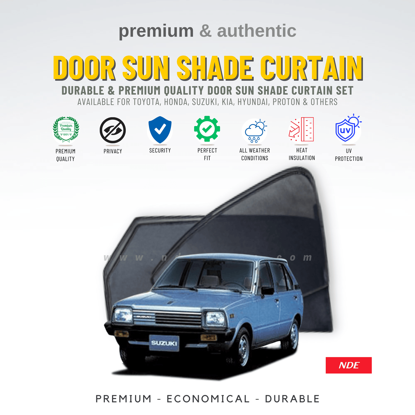 SUN SHADE PREMIUM QUALITY FOR SUZUKI FX