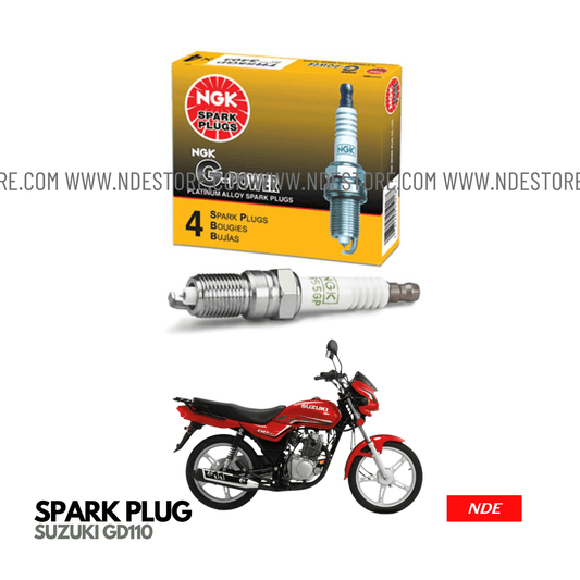 SPARK PLUG NGK G POWER FOR SUZUKI GD110 - ndestore.com