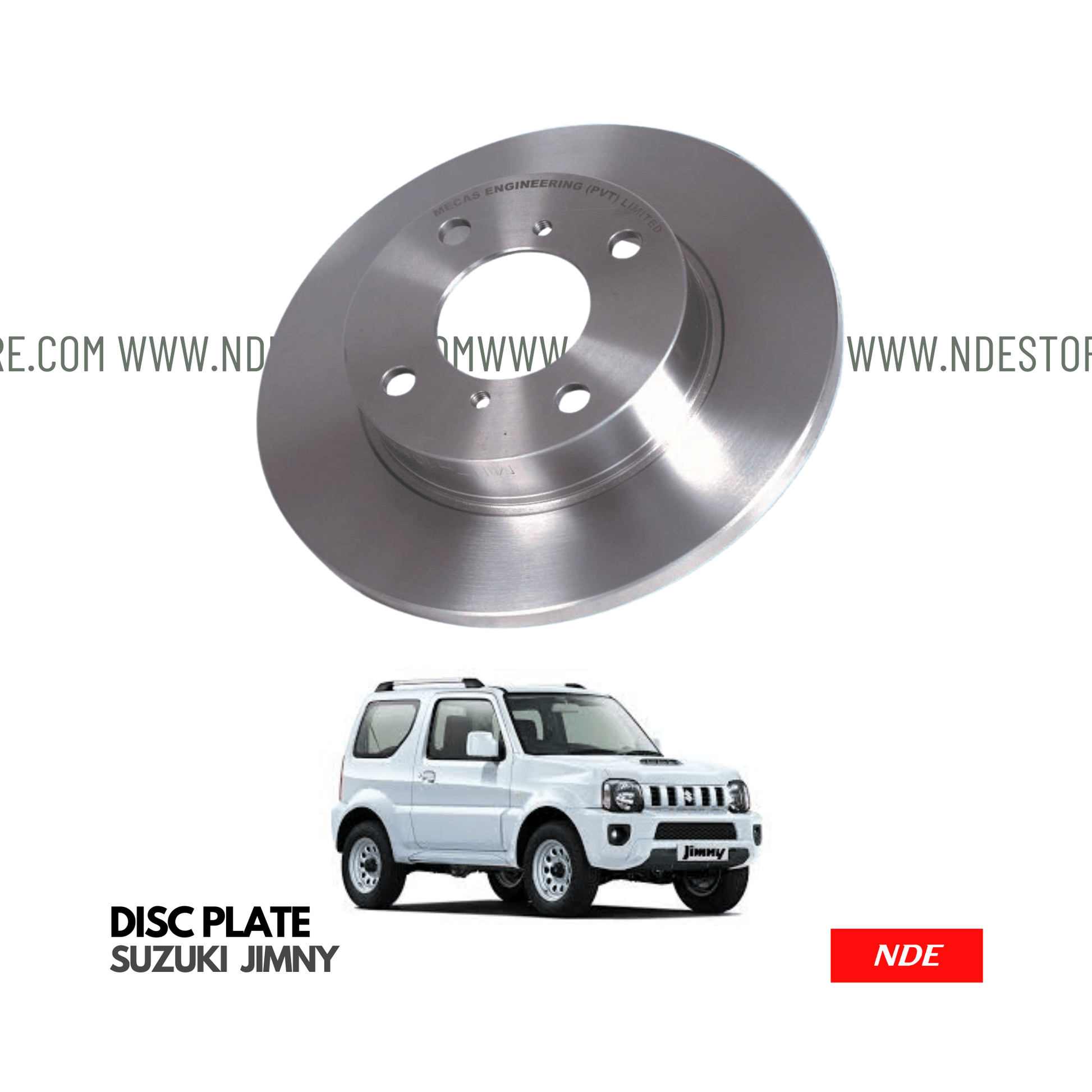 BRAKE WHEEL BRAKE ROTOR FRONT FOR SUZUKI JIMNY - ndestore.com