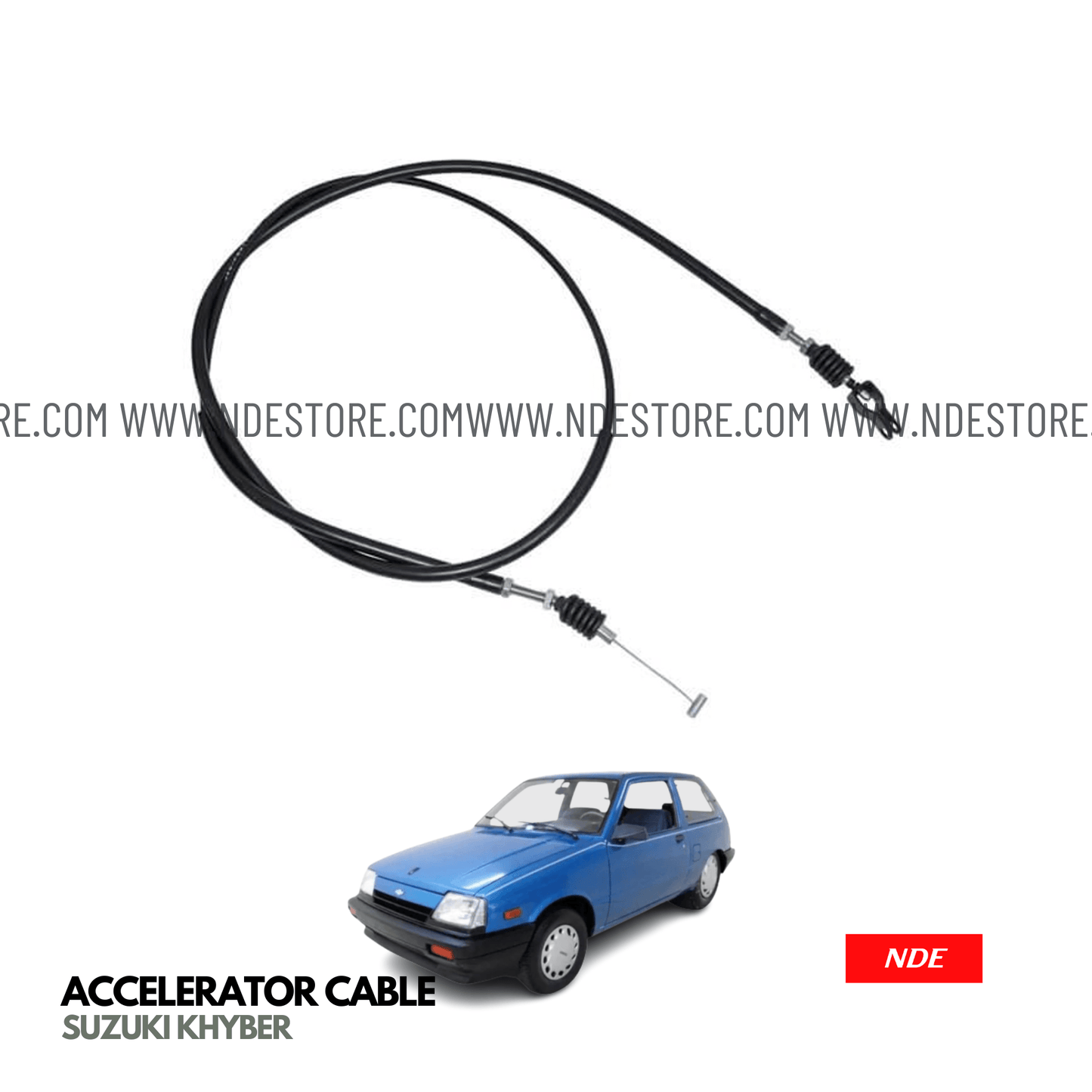 CABLE ASSY, ACCELERATOR CABLE FOR SUZUKI KHYBER - ndestore.com