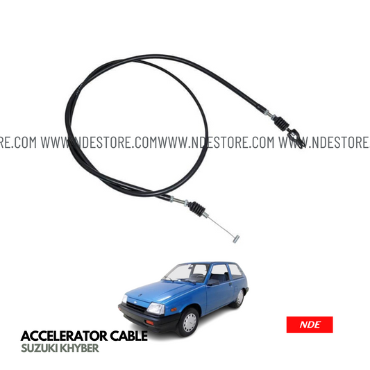 CABLE ASSY, ACCELERATOR CABLE FOR SUZUKI KHYBER