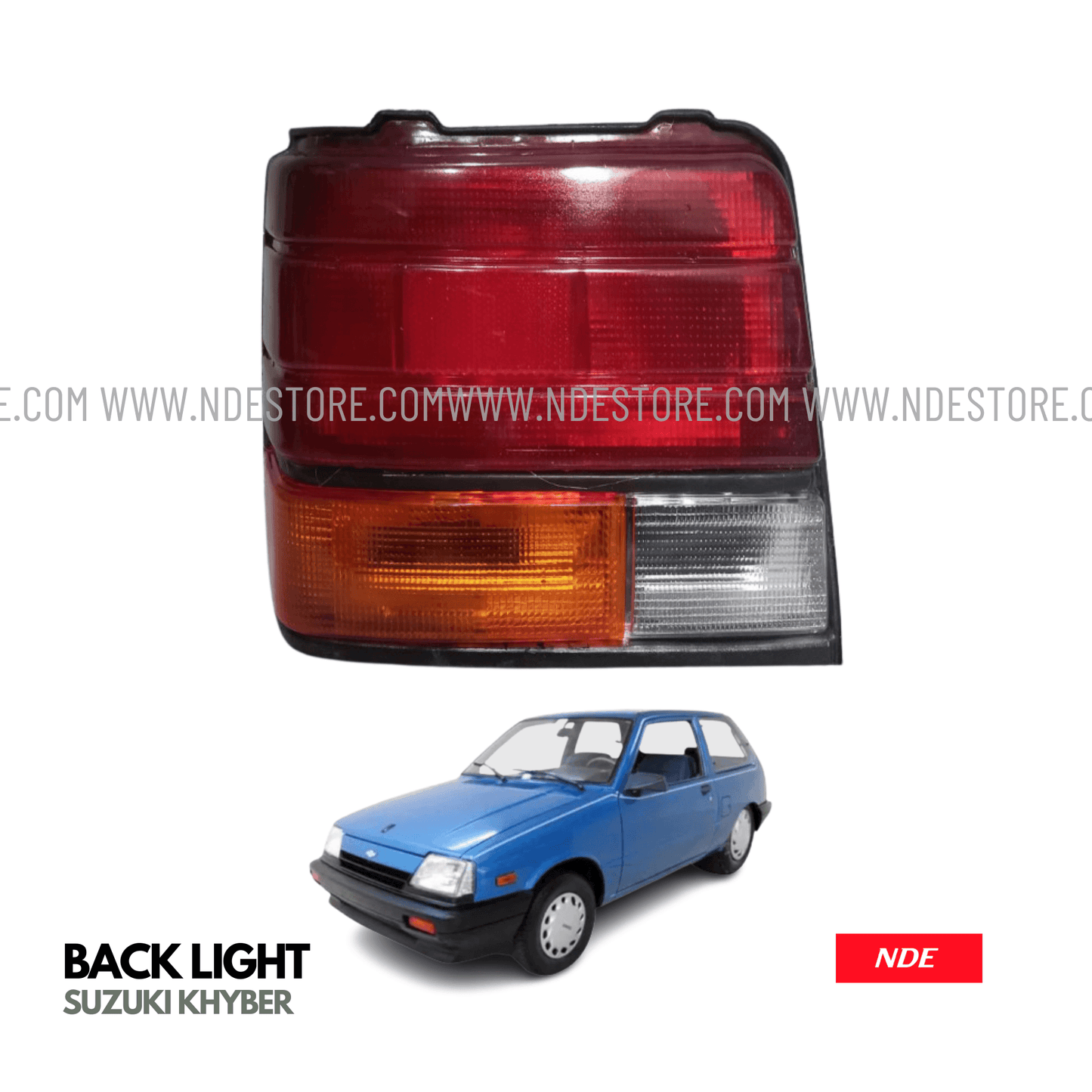 BACK LIGHT ASSY FOR SUZUKI KHYBER - ndestore.com