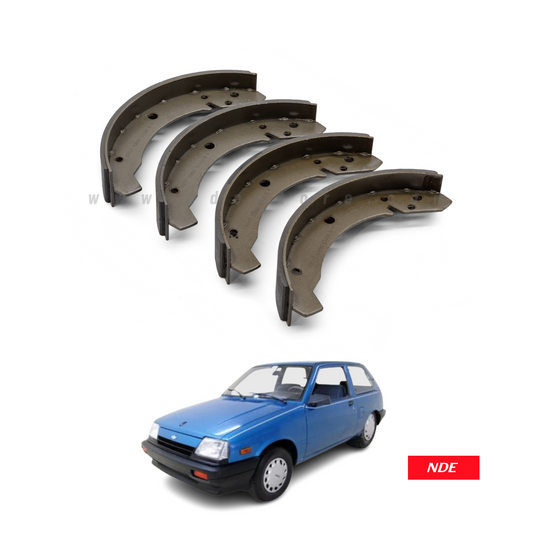 BRAKE, BRAKE SHOE SET REAR FOR SUZUKI KHYBER