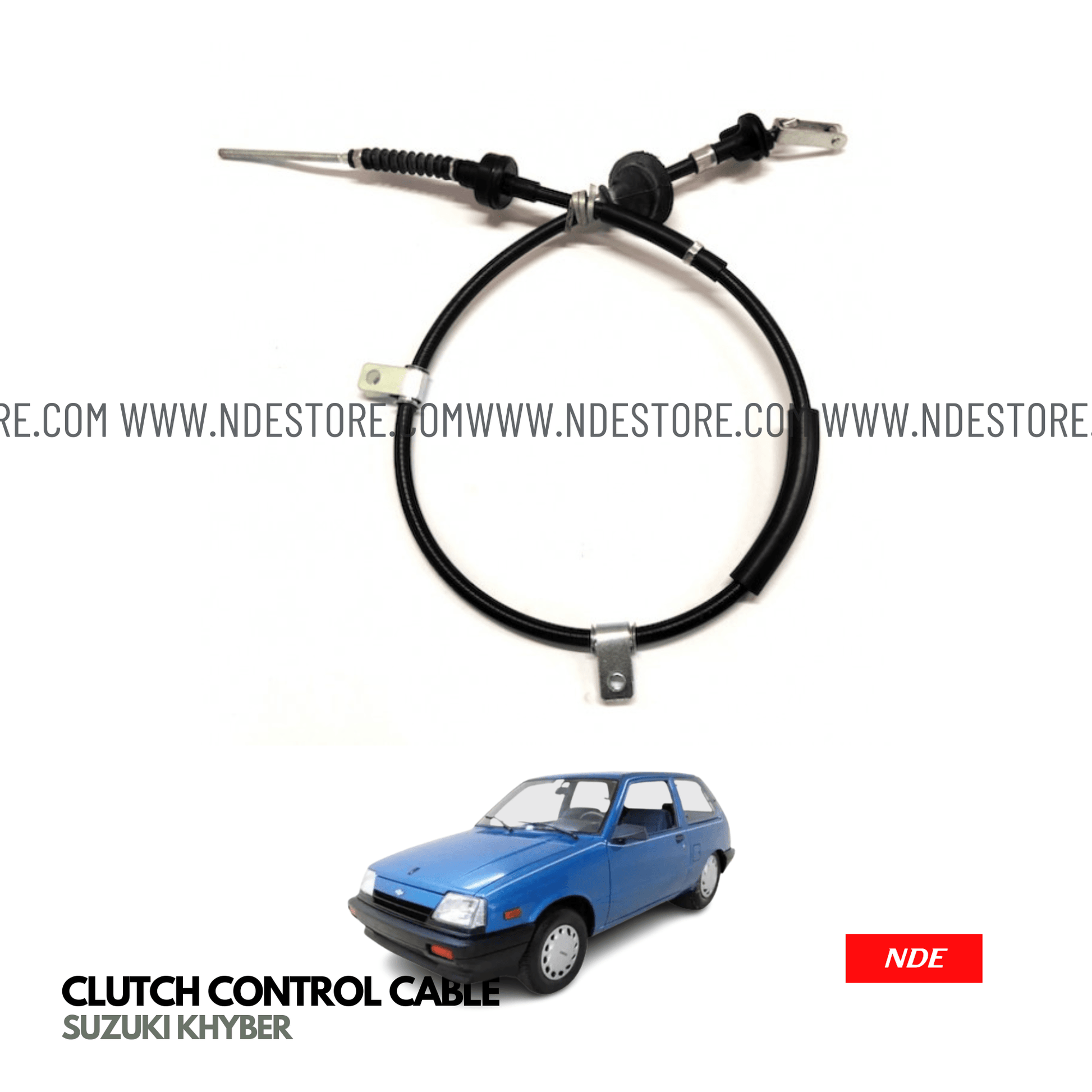 CABLE ASSY, CLUTCH CABLE FOR SUZUKI KHYBER - ndestore.com