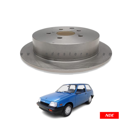 BRAKE WHEEL BRAKE ROTOR FRONT FOR SUZUKI KHYBER (DOT OE) - ndestore.com