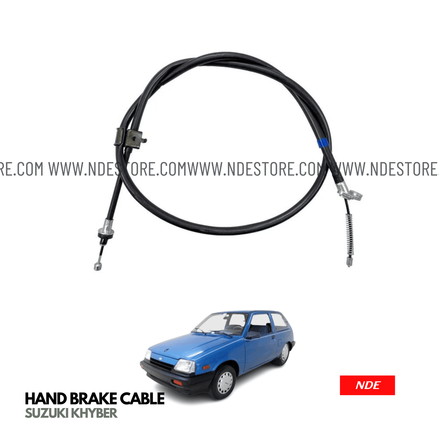 CABLE ASSY, HAND BRAKE CABLE FOR SUZUKI KHYBER - ndestore.com