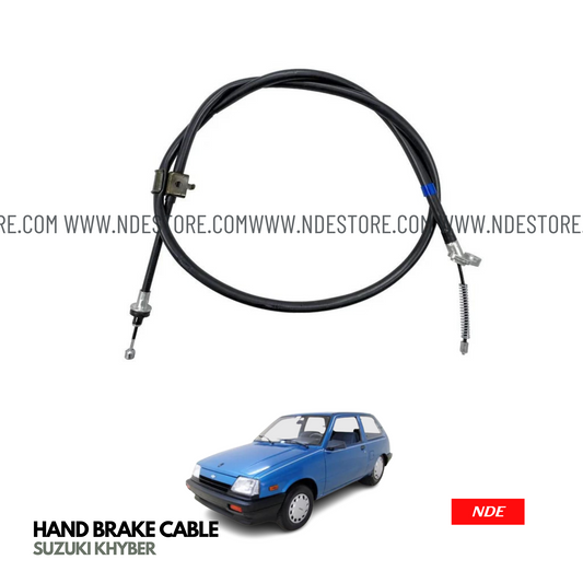 CABLE ASSY,  HAND BRAKE CABLE FOR SUZUKI KHYBER