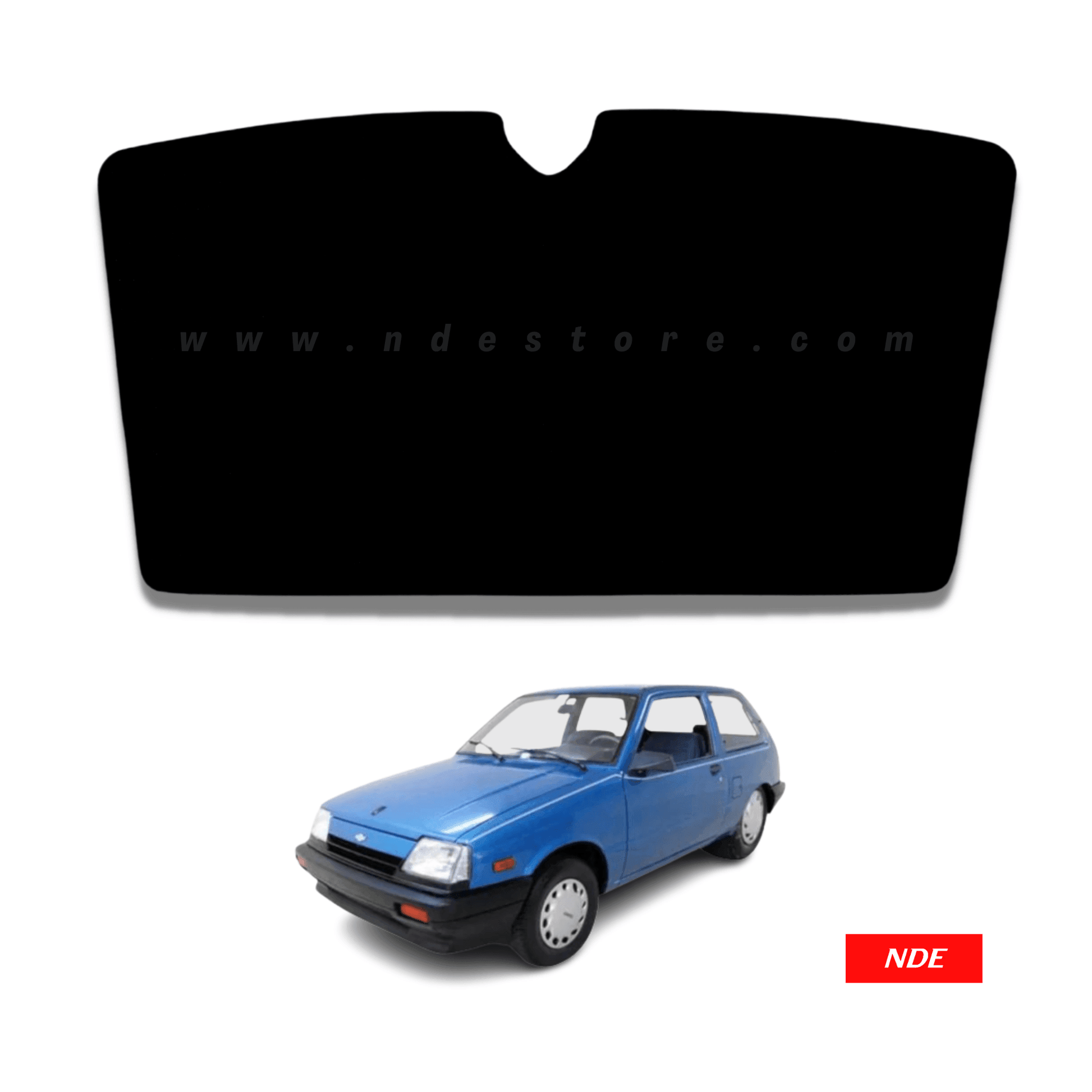 SUN SHADE REAR WINDSHIELD VIEW SCREEN FOR SUZUKI KHYBER - ndestore.com