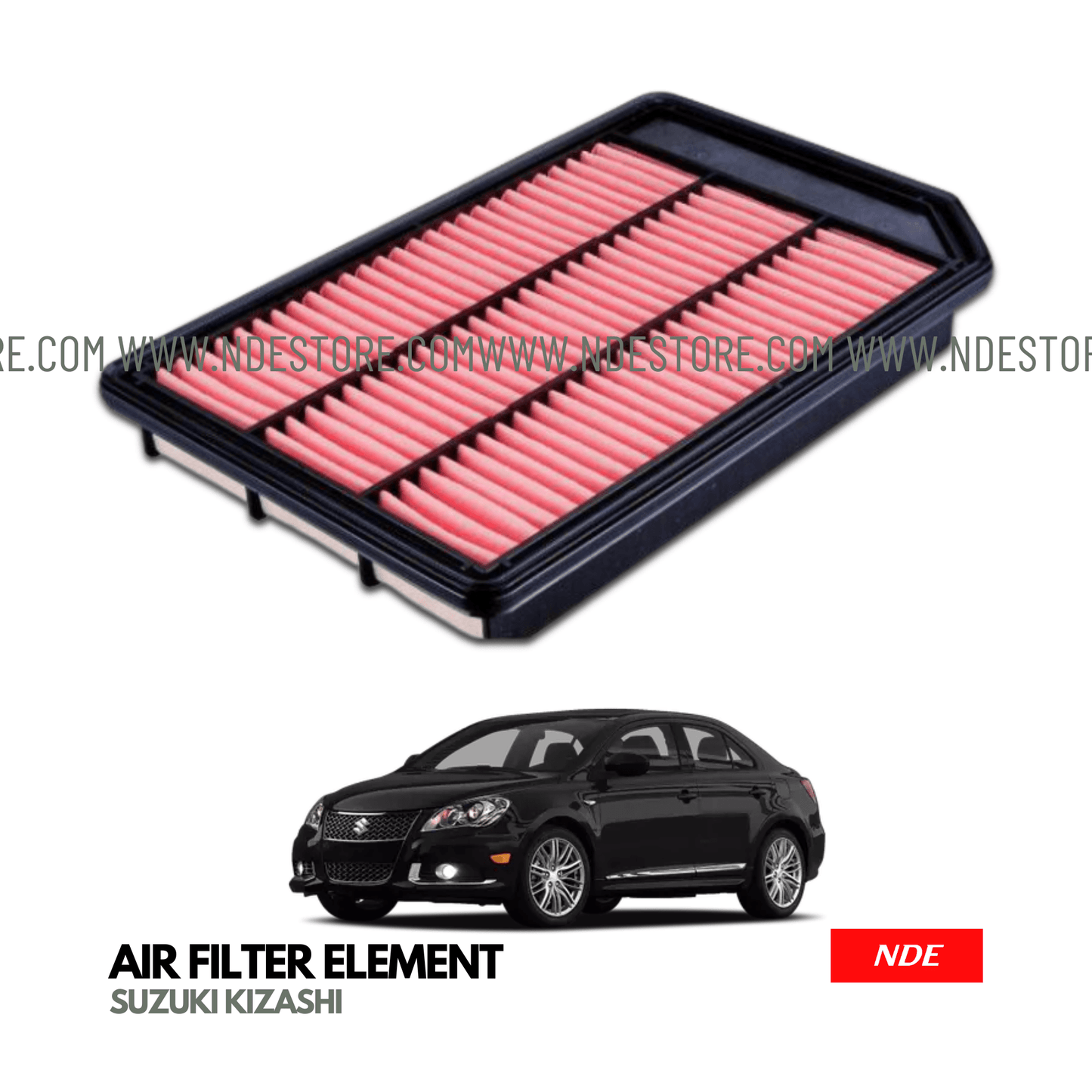 AIR FILTER ELEMENT GENUINE FOR SUZUKI KIZASHI - ndestore.com