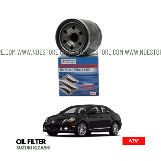 OIL FILTER GENUINE FOR SUZUKI KIZASHI - ndestore.com