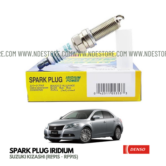 SPARK PLUG DENSO IRIDIUM FOR SUZUKI KIZASHI