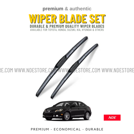 WIPER BLADE AERODYNAMIC TYPE FOR SUZUKI KIZASHI - ndestore.com