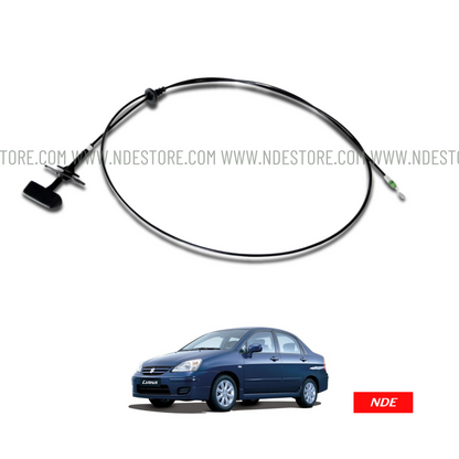 CABLE ASSY,  BONNET HOOD FOR SUZUKI LIANA