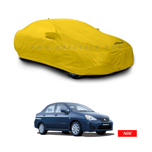 TOP COVER PREMIUM QUALITY MICROFIBER TOWEL FOR SUZUKI LIANA - ndestore.com