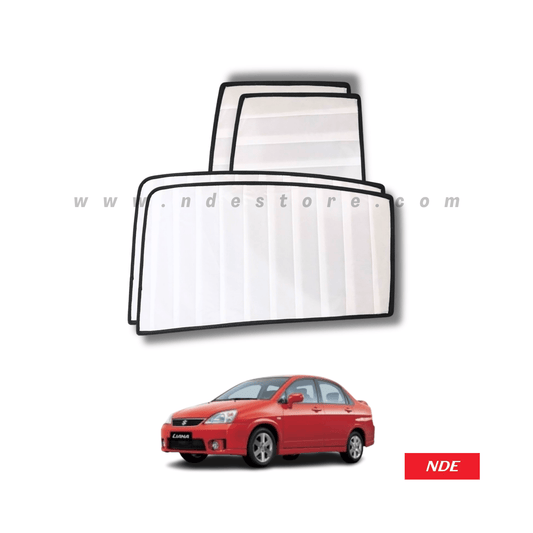 SUN SHADE WHITE WRINKLE FOR SUZUKI LIANA - ndestore.com