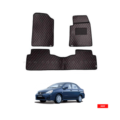 FLOOR MAT 7D FLAT STYLE FOR SUZUKI LIANA - ndestore.com