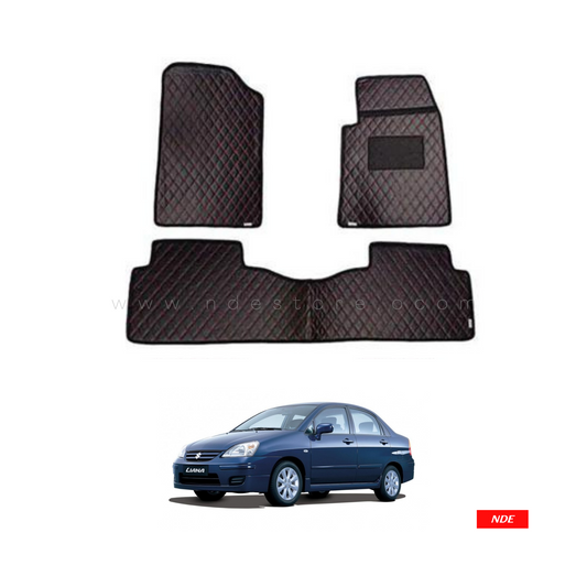 FLOOR MAT 7D FLAT STYLE FOR SUZUKI LIANA