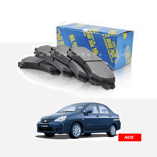 BRAKE DISC PAD FRONT FOR SUZUKI LIANA (2006-2014) - MK JAPAN - ndestore.com