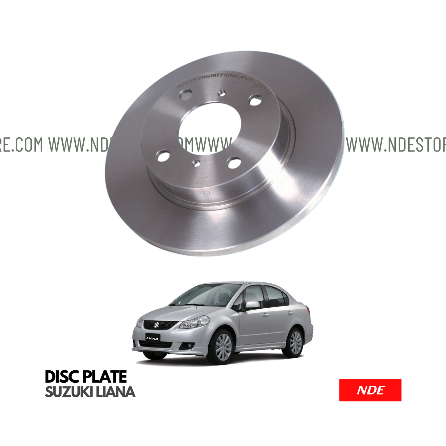 BRAKE WHEEL BRAKE ROTOR FOR SUZUKI LIANA